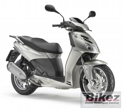 2009 Aprilia SportCity Cube 300 photo
